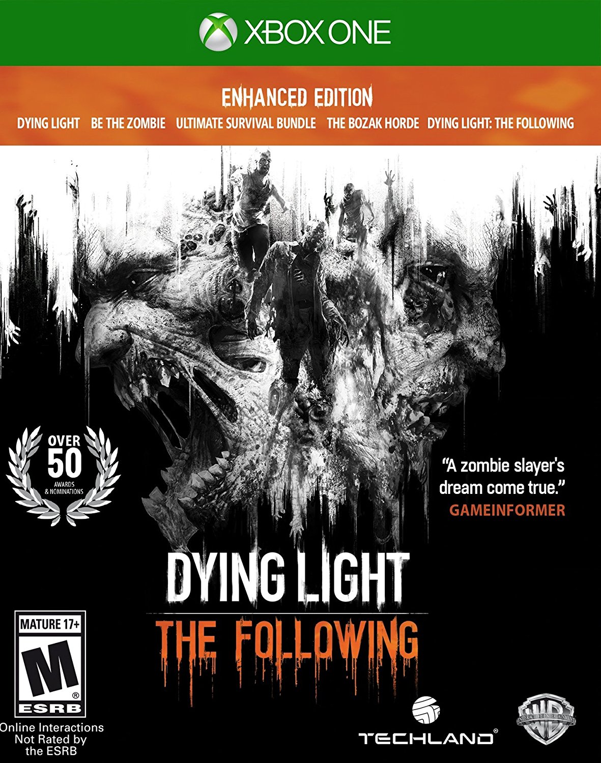 XB1: DYING LIGHT: THE FOLLOWING (COMPLETE) XB1: DYING LIGHT: THE FOLLOWING (COMPLETE)